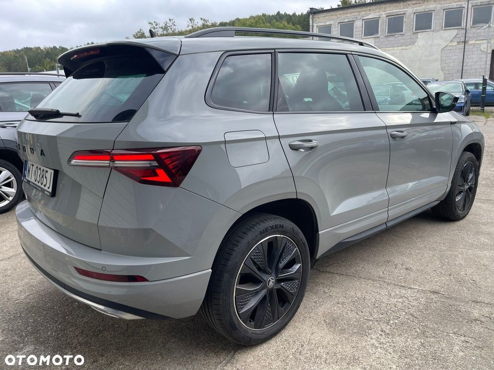 Skoda Karoq 1.5 TSI ACT Sportline DSG - 4
