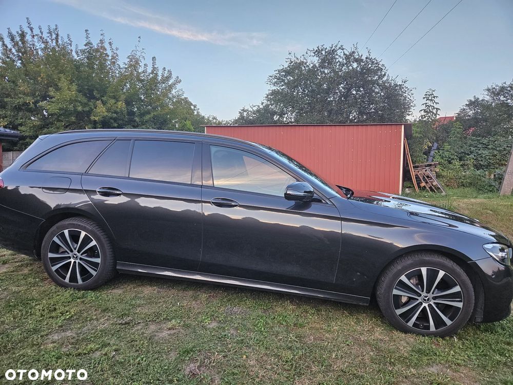 Mercedes-Benz Klasa E 300 de 4Matic 9G-TRONIC Avantgarde - 4