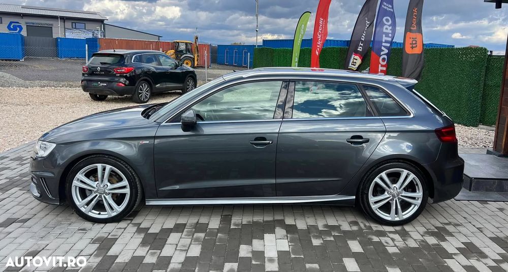 Audi A3 2.0 TDI Sportback S tronic S line Sportpaket - 11