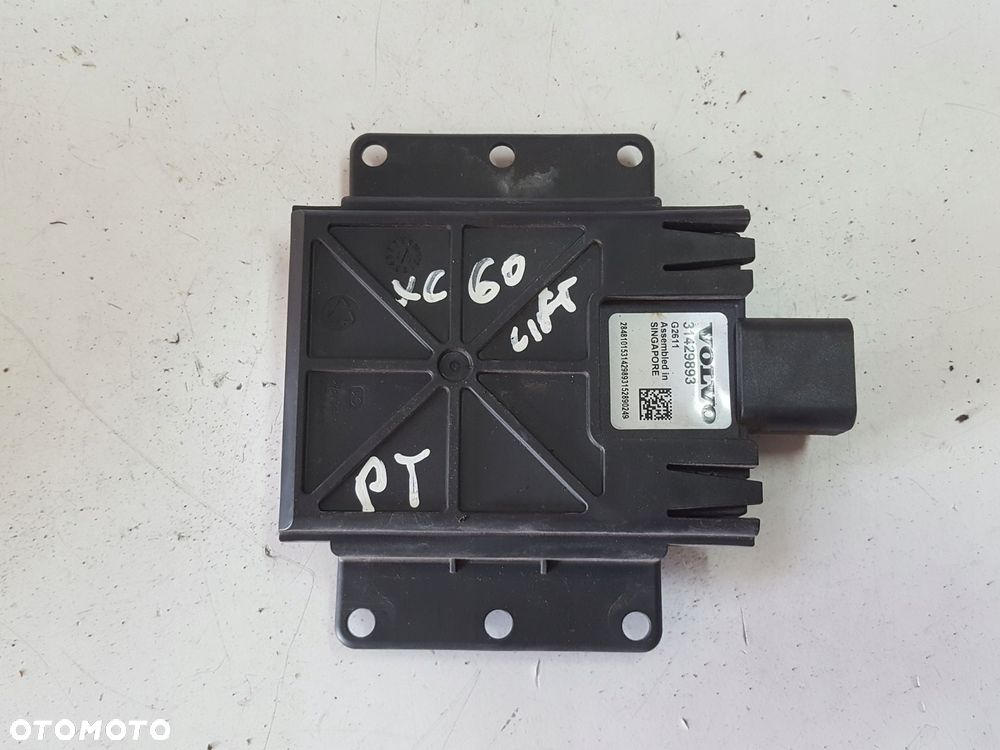 VOLVO XC60 I LIFT 13-17r CZUJNIK MARTWEGO POLA 31429893 - 1