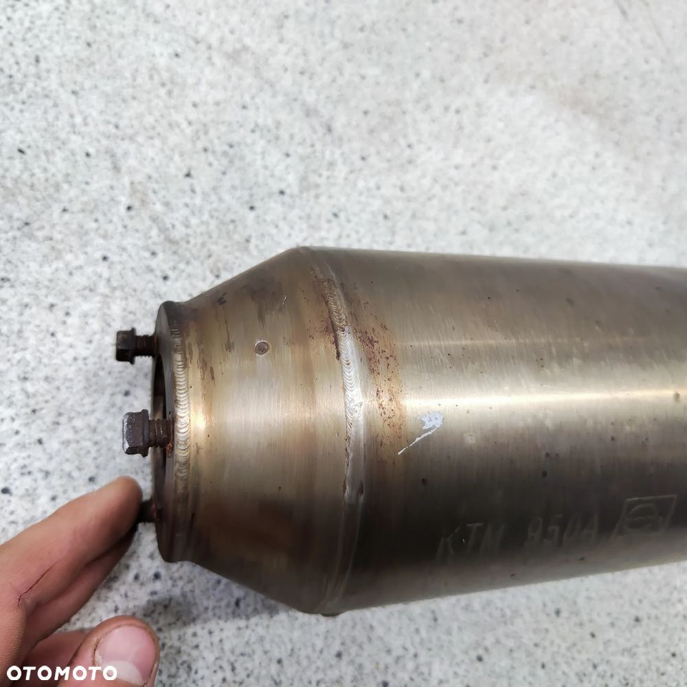 Tłumik, wydech, osłona wydechu, tłumika KTM 950 Supermoto - 11