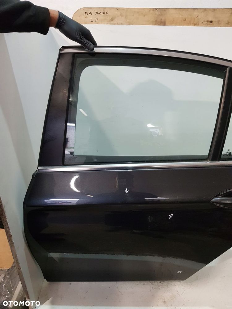 drzwi lewe lewy tył bmw serii 5 f10 - 2