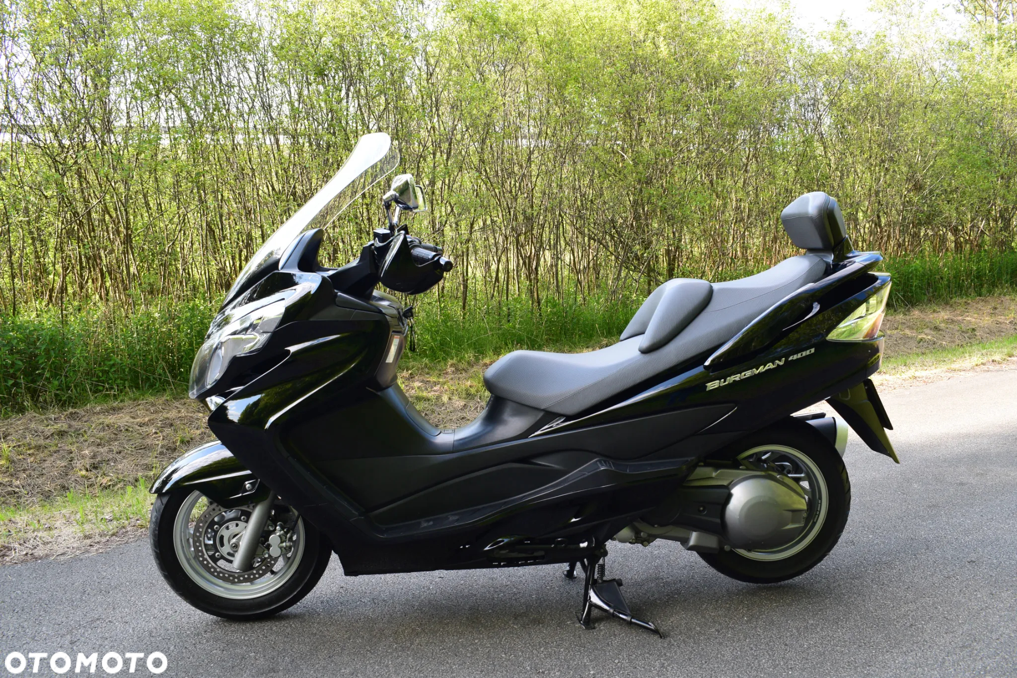 Suzuki Burgman - 15