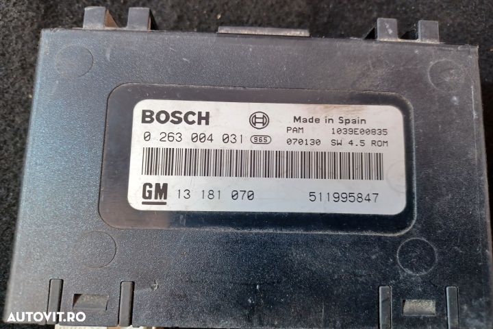 Modul senzori parcare 0263004031 13181070 0263004031 13181070 Opel Za - 3