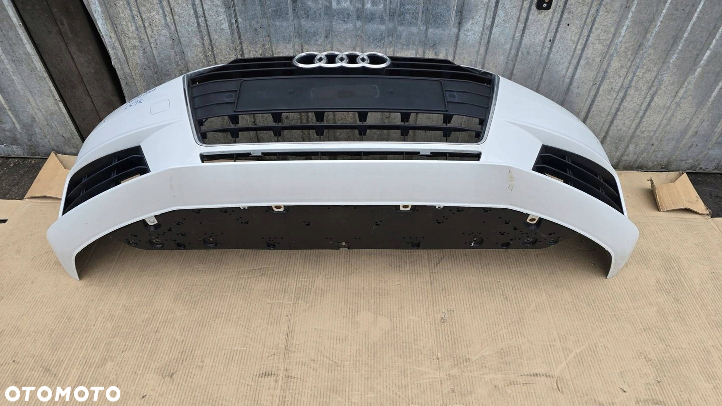 ZDERZAK PRZÓD AUDI A4 B9 8W KOMPLETNY PDC XENON 8W0807437 LS9R - 5