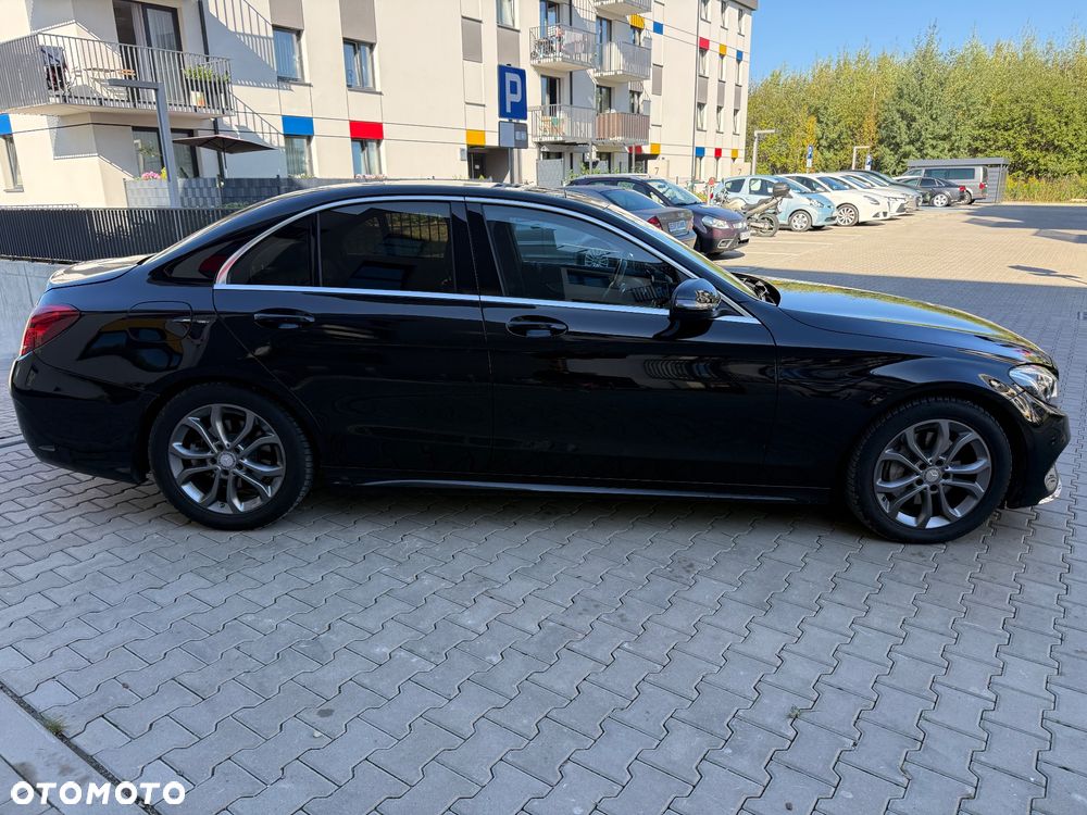 Mercedes-Benz Klasa C 220 d 9G-TRONIC - 4