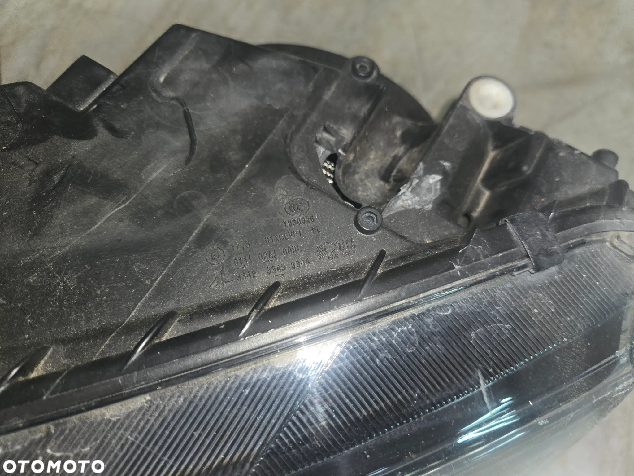 SKODA OCTAVIA III RS VRS LAMPA LEWA PRZÓD EU - 2
