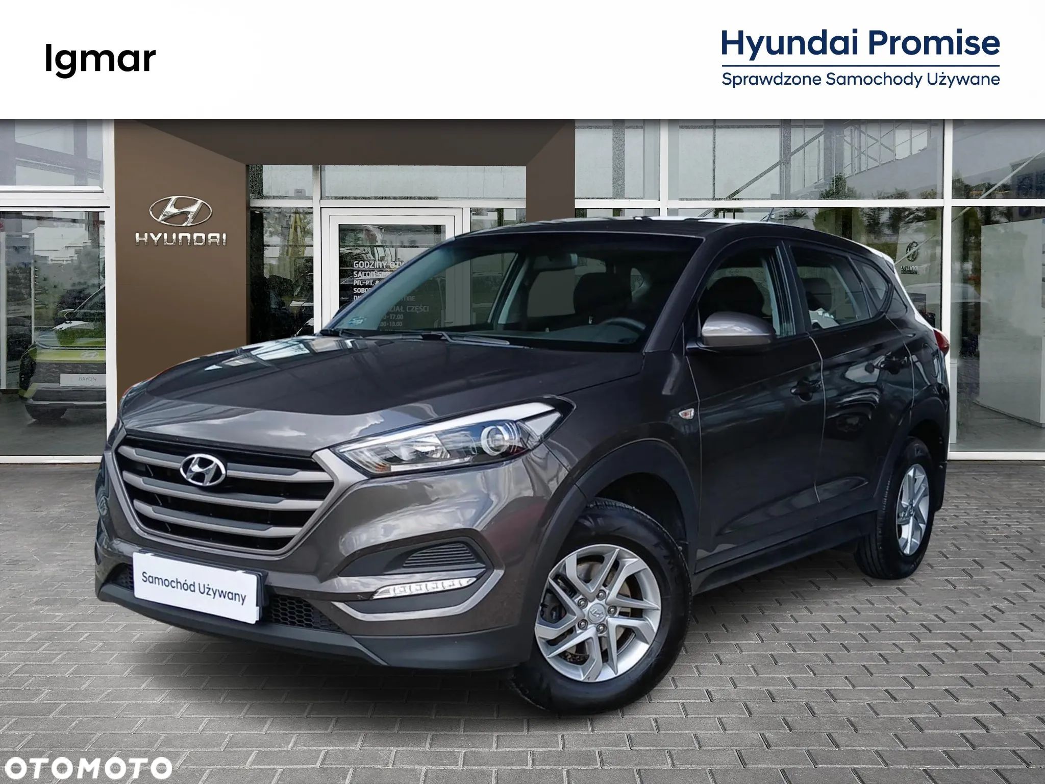 Hyundai Tucson 1.6 GDI BlueDrive Classic 2WD - 1