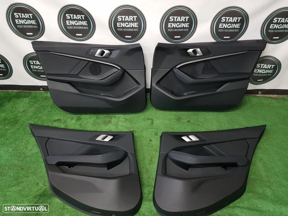 Bancos Bmw Serie 1 F40 Pack M sport 116D 120D 116i 2019-2024 - 6