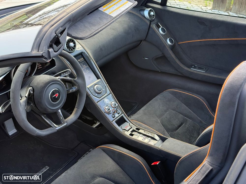 McLaren 650 S Spider - 26
