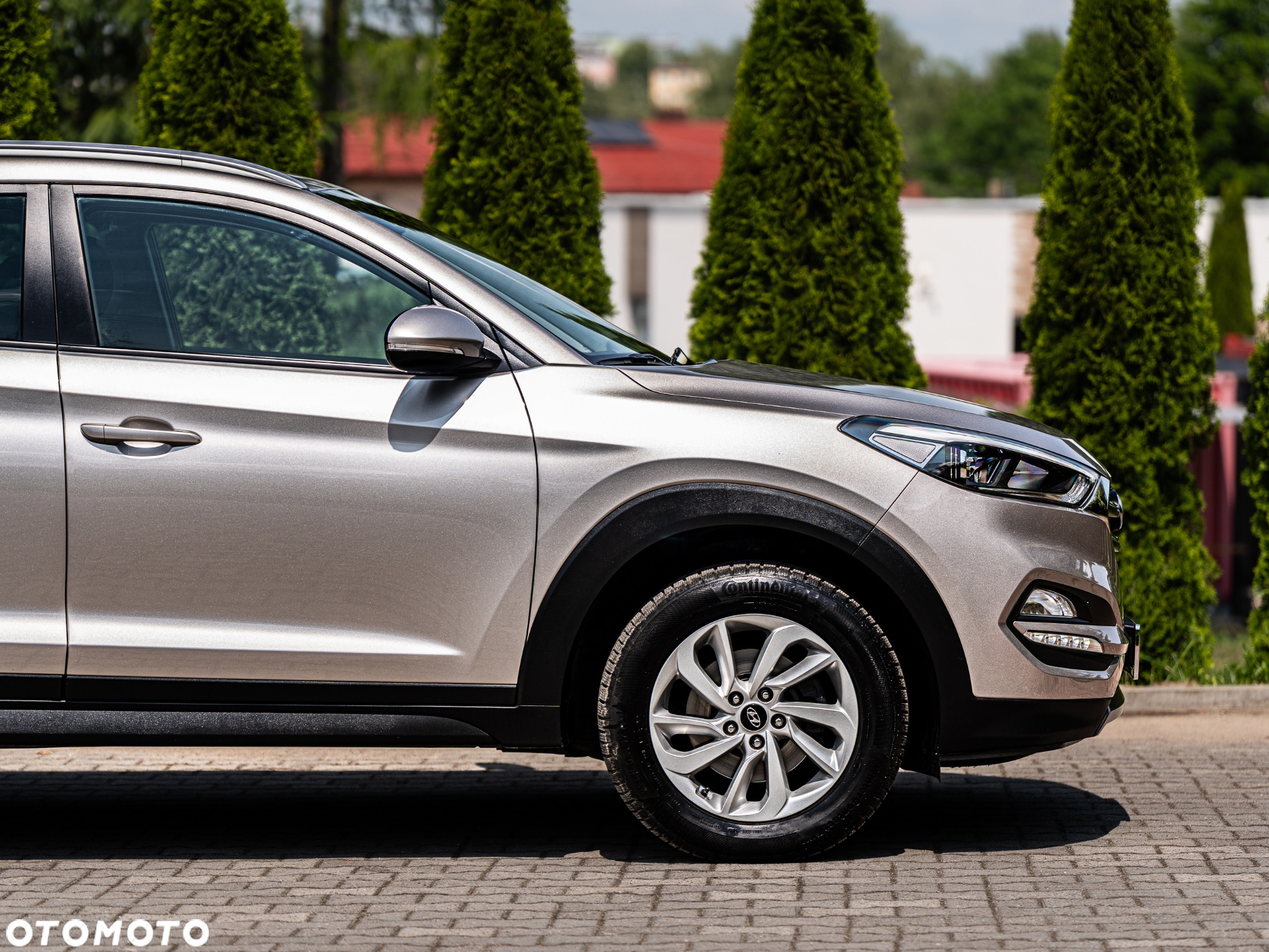 Hyundai Tucson blue 1.7 CRDi 2WD Style - 9