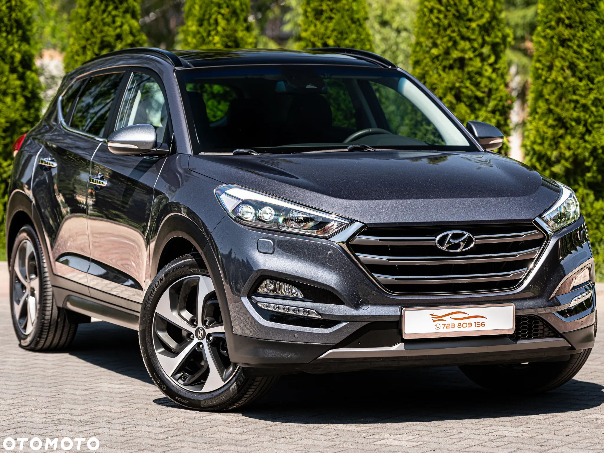 Hyundai Tucson 1.6 Turbo 2WD Passion Plus - 1