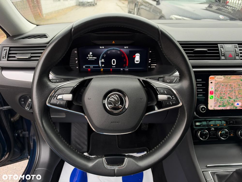 Skoda Superb 2022
