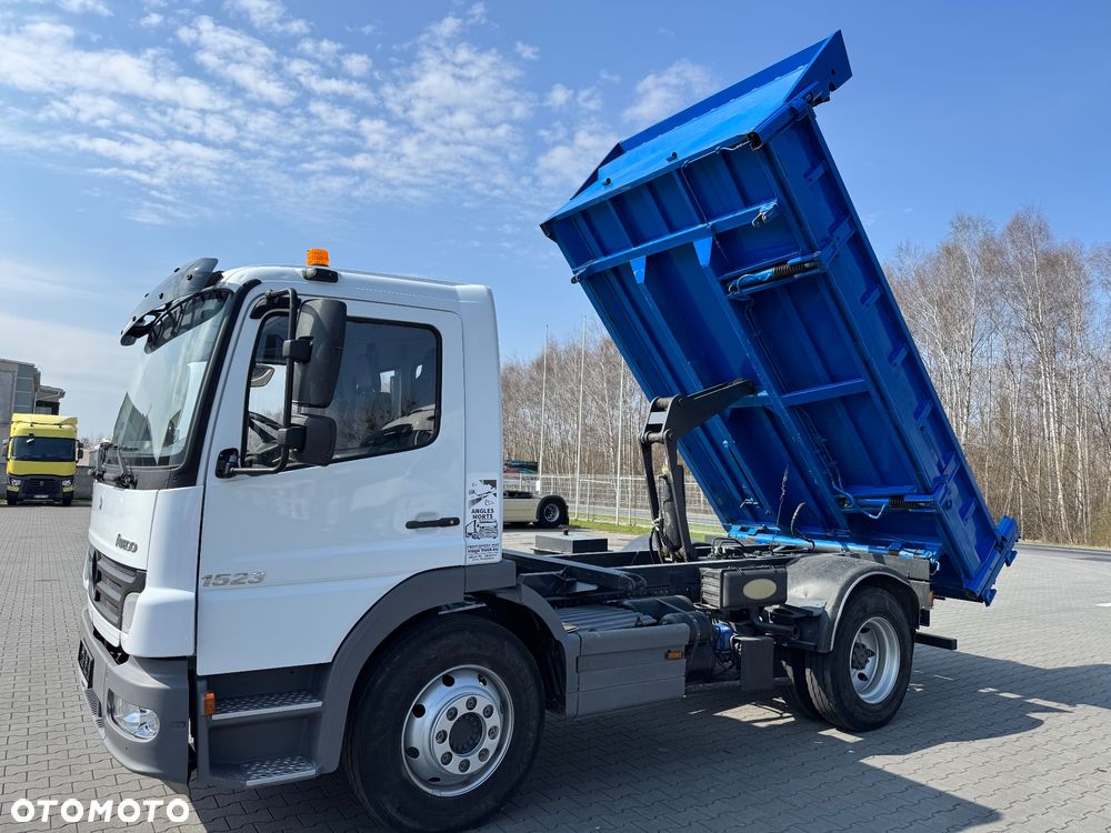 Mercedes-Benz ATEGO 1523 ład.8 ton HYDROBURTA mały przebieg - 12