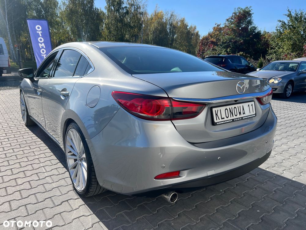 Mazda 6 SKYACTIV-D 175 i-ELOOP Sports-Line - 14