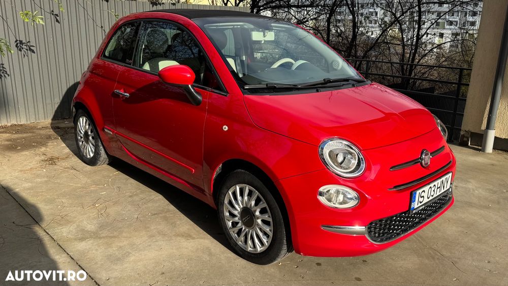 Fiat 500 Cabrio 1.2 Cult - 3