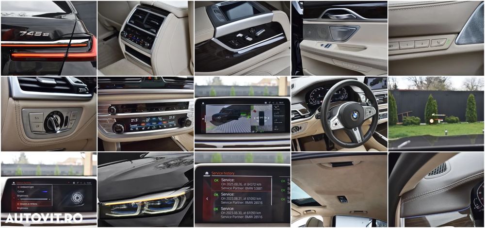 BMW Seria 7 745e - 8