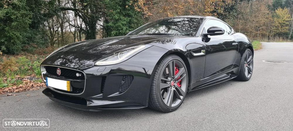 Jaguar F-Type 3.0 V6 S/C British Design Edition Auto - 10