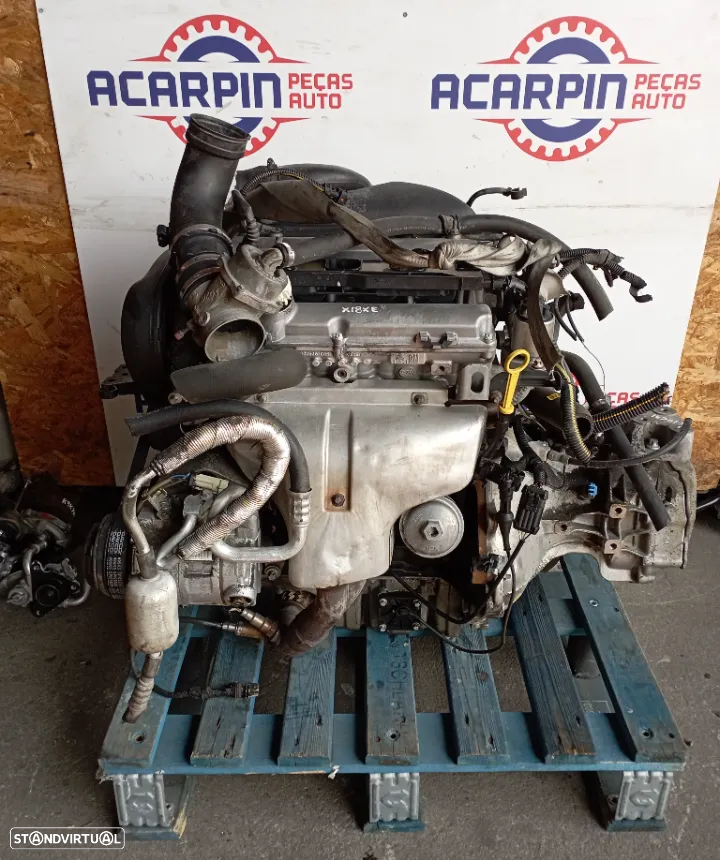 Motor Opel Vectra B/Astra F 1.8 16v Ref: X18XE - 2