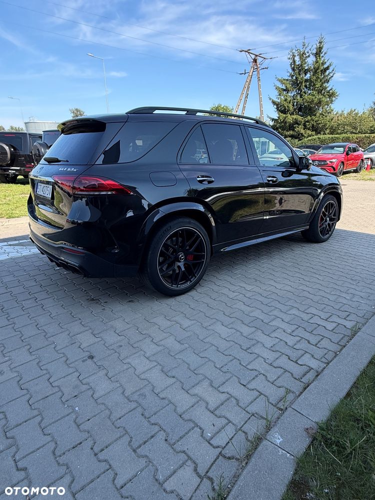 Mercedes-Benz GLE AMG 63 S mHEV 4-Matic+ - 9
