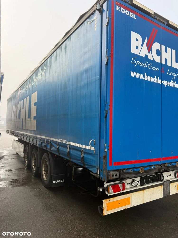 Kögel 2017 STANDARD z Niemiec podnoszona oś / PALECIARA /  STAN BARDZO DOBRY / OD PIERWSZEGO WŁAŚCICIELA / SKRZYNIA NA PALETY / TOP - 8