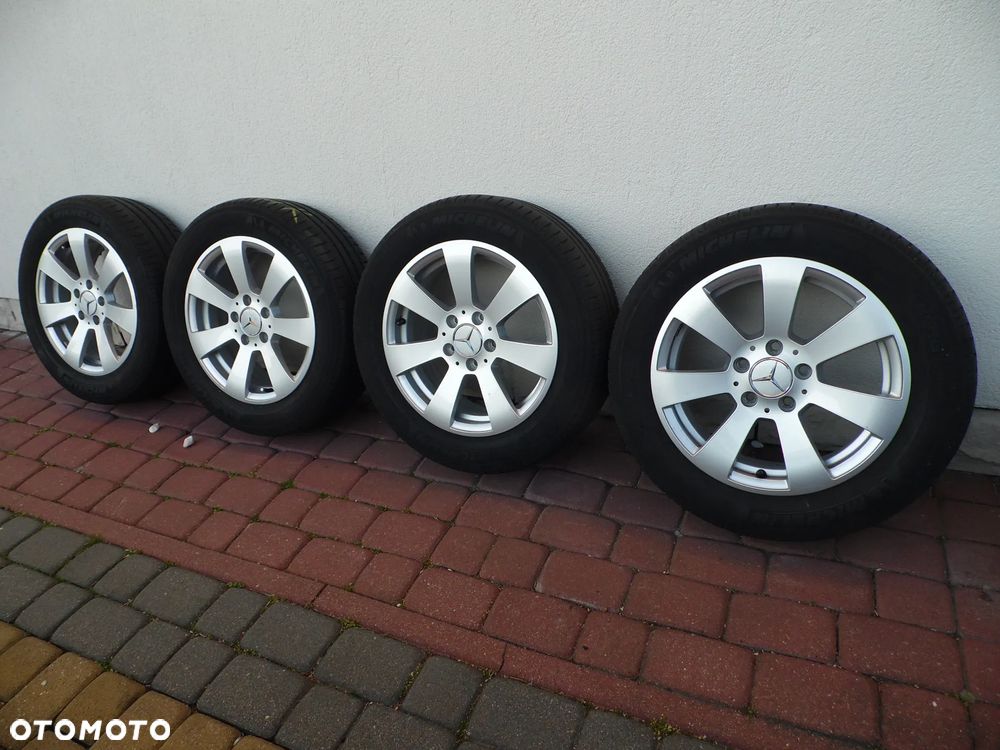 Felgi 16" 5x112 Mercedes A204 A B C - 2
