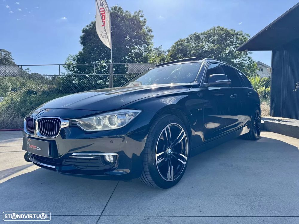BMW 318 d Auto Line Luxury - 1