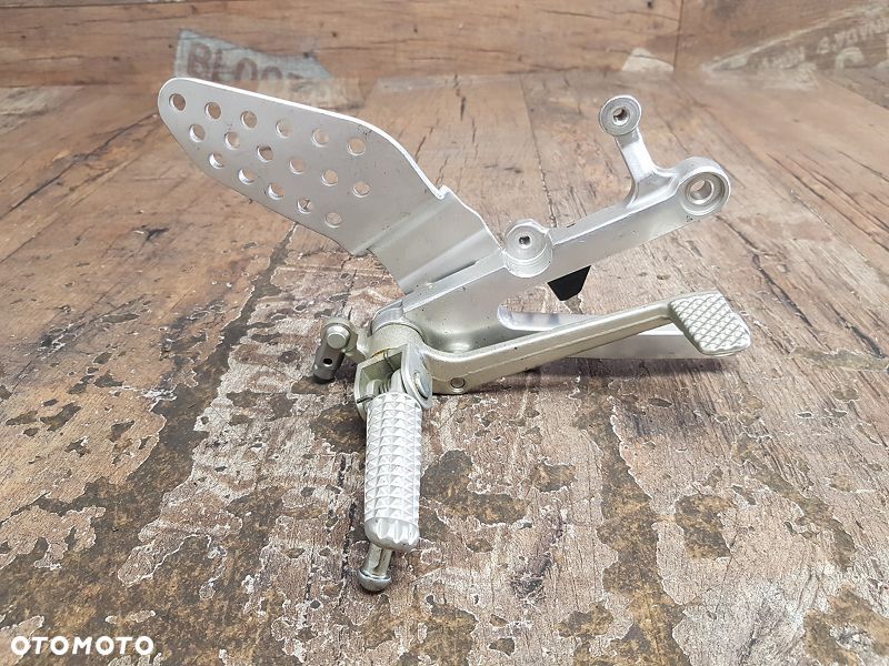 Set prawy przód podnóżek dźwignia hamulca Yamaha R1 YZF-R1 2000-2001 5JJ - 3