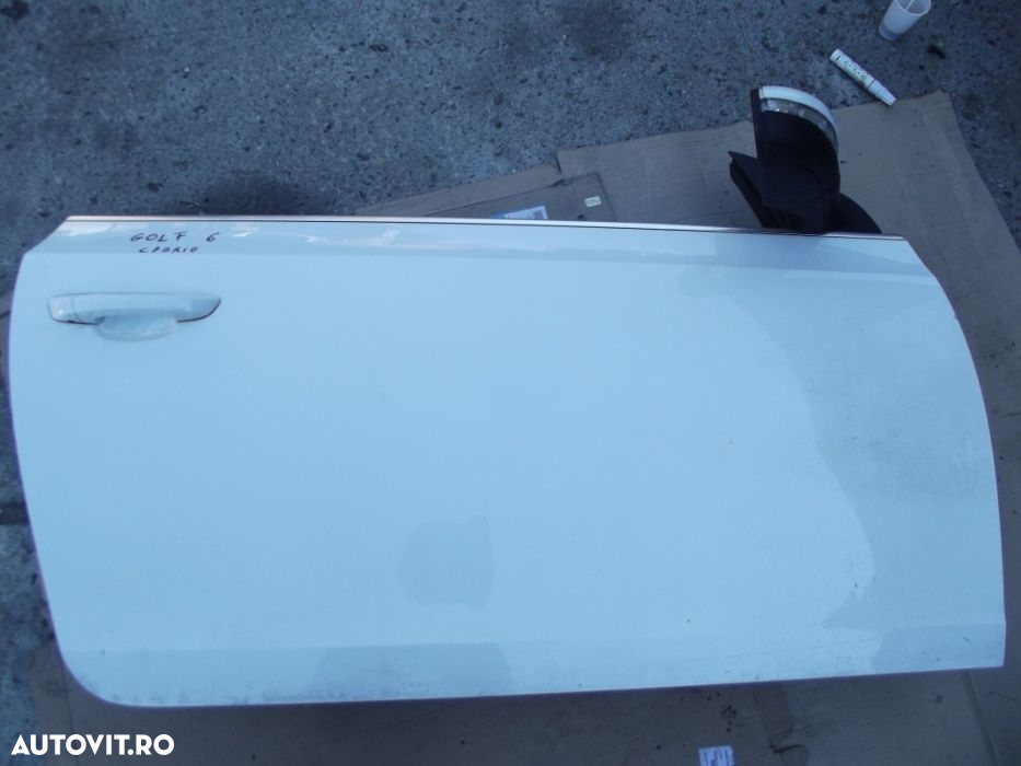 Usa VW Golf 6 cabrio usi fata spate VW Golf 6 cabrio dezmembrez Golf 6 - 2