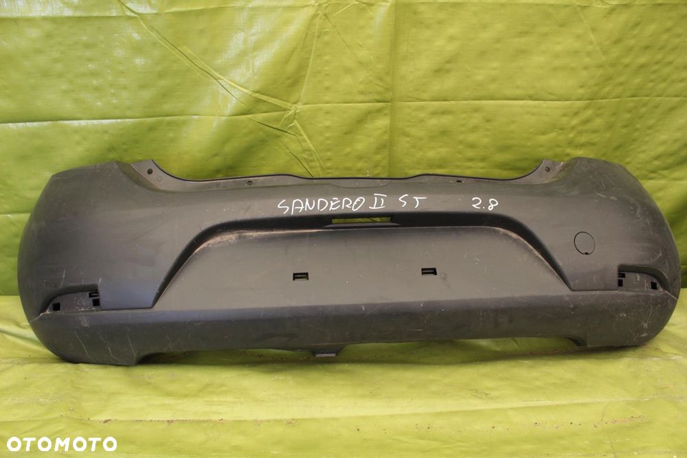 Zderzak tył Dacia Sandero II 2012-2017r. - 1