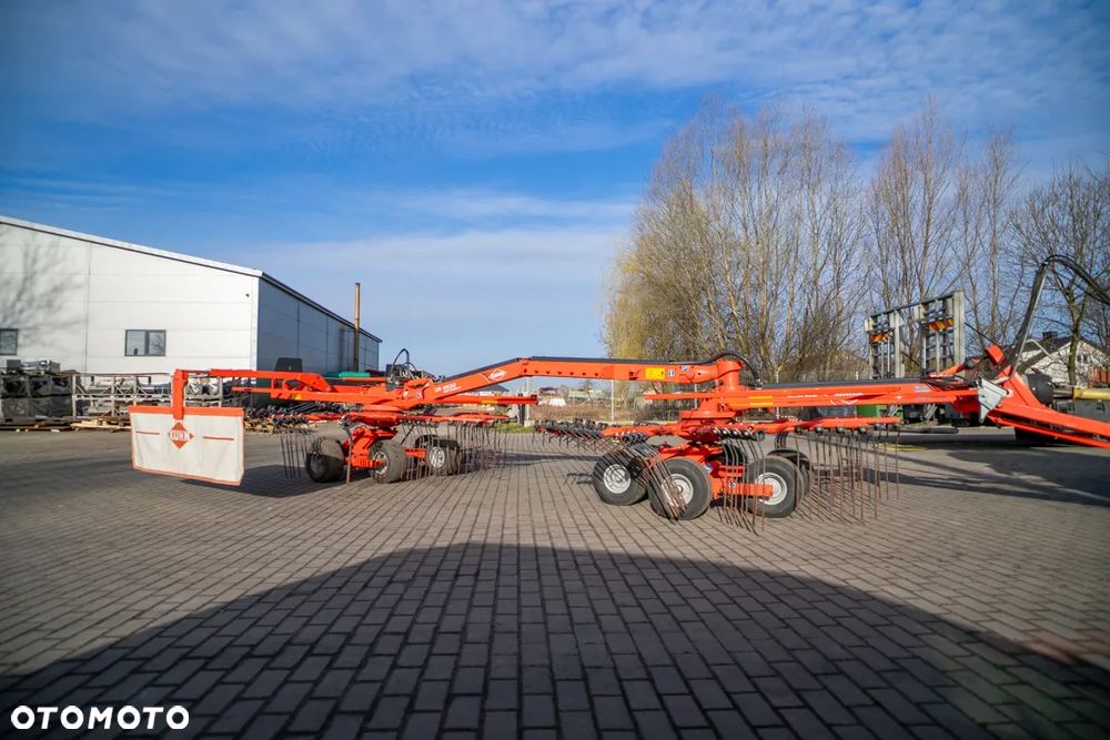 Kuhn ZGRABIARKA GA 6632 ZGRABIARKA KUHN 2 KARUZELE Zapraszam Posiadam wiele maszyn Ciagnik Prasa Kosiarka - 18