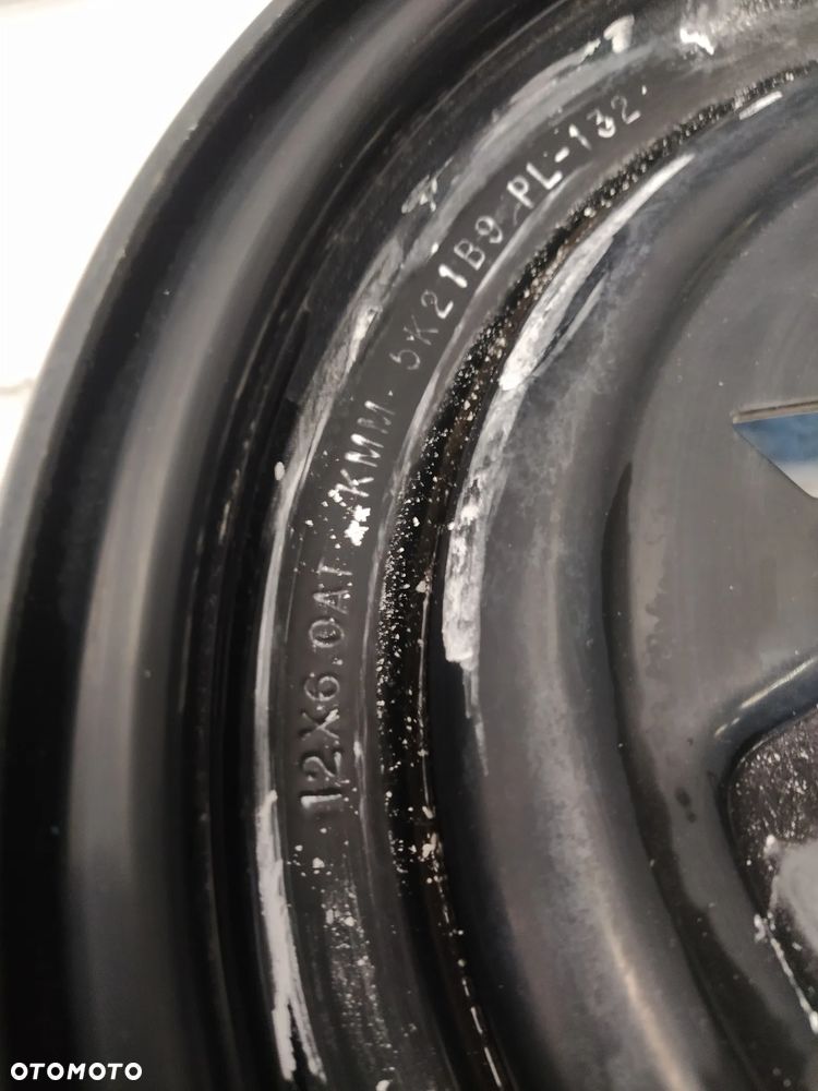 POLARIS SPORTSMAN 570 2X FELGA STALOWA 12X6 R12 4X155 - 4