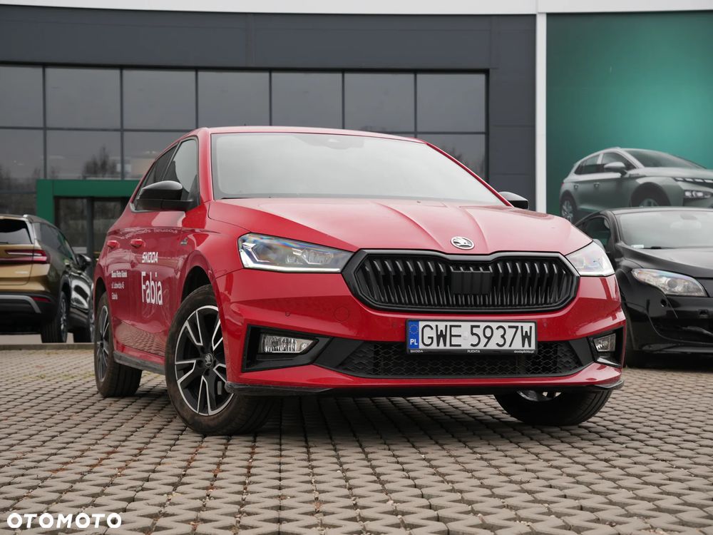 Skoda Fabia 1.5 TSI Monte Carlo DSG - 1