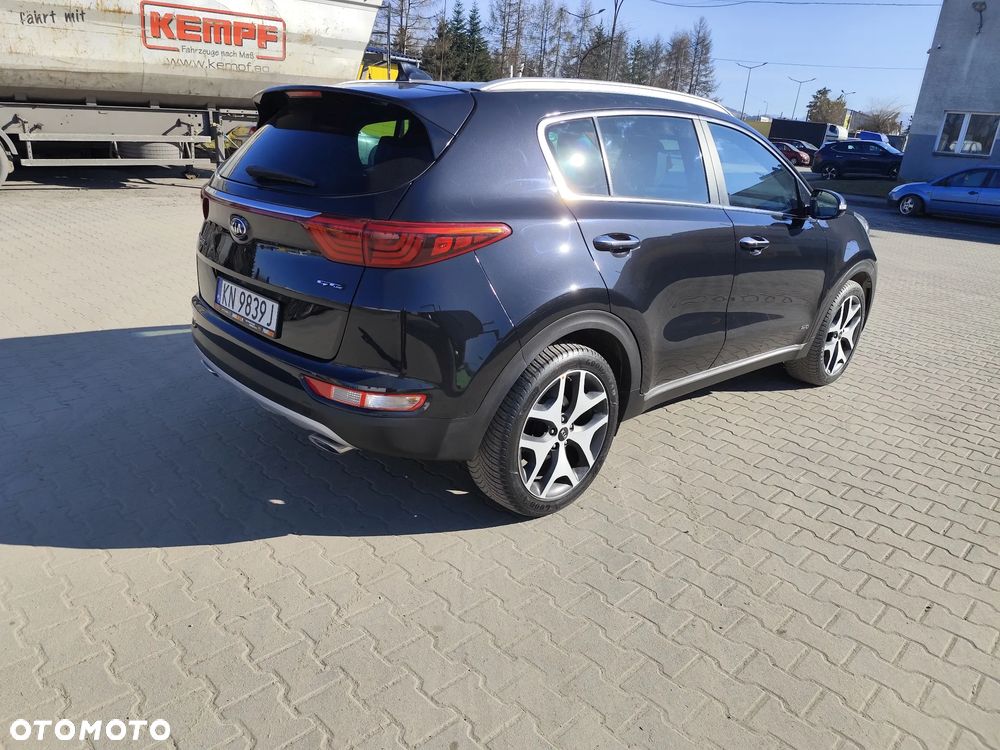 Kia Sportage 2,0 CRDI AWD GT Line - 7