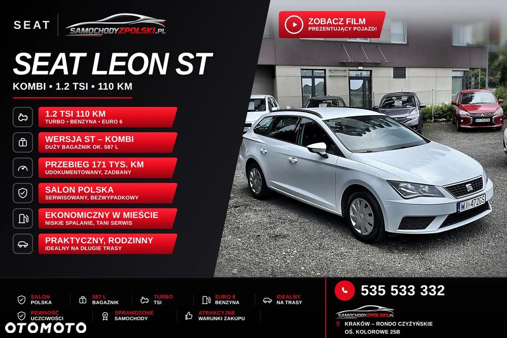 Seat Leon 1.2 TSI Reference S&S - 2