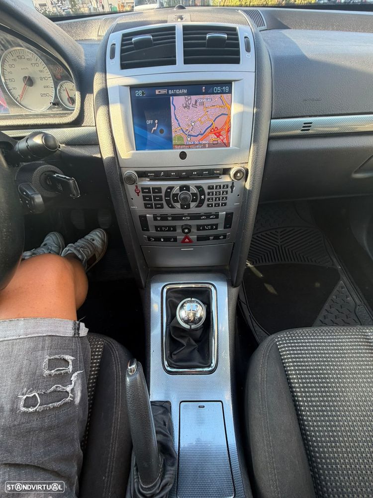 Peugeot 407 1.6 HDi SE Navteq - 27