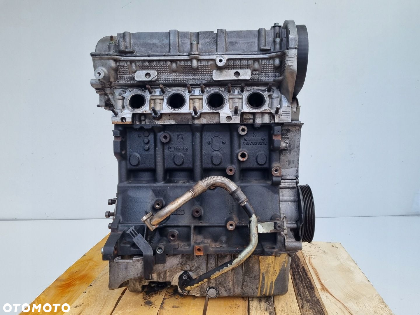 SILNIK BEZ OSPRZĘTU Seat Toledo II 1.8 T TURBO 180KM ładna kompresja ARY - 5