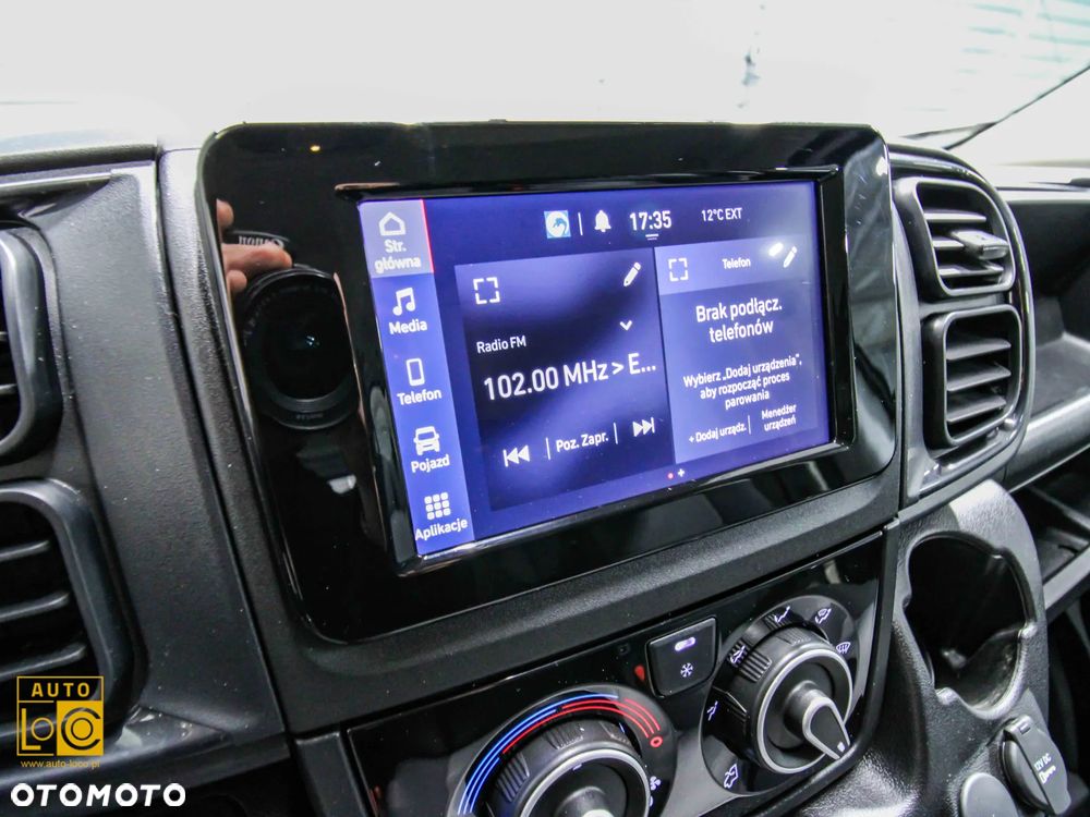 Fiat DUCATO MAXI WYWROTKA + DOKA + 7 OSÓB - 20