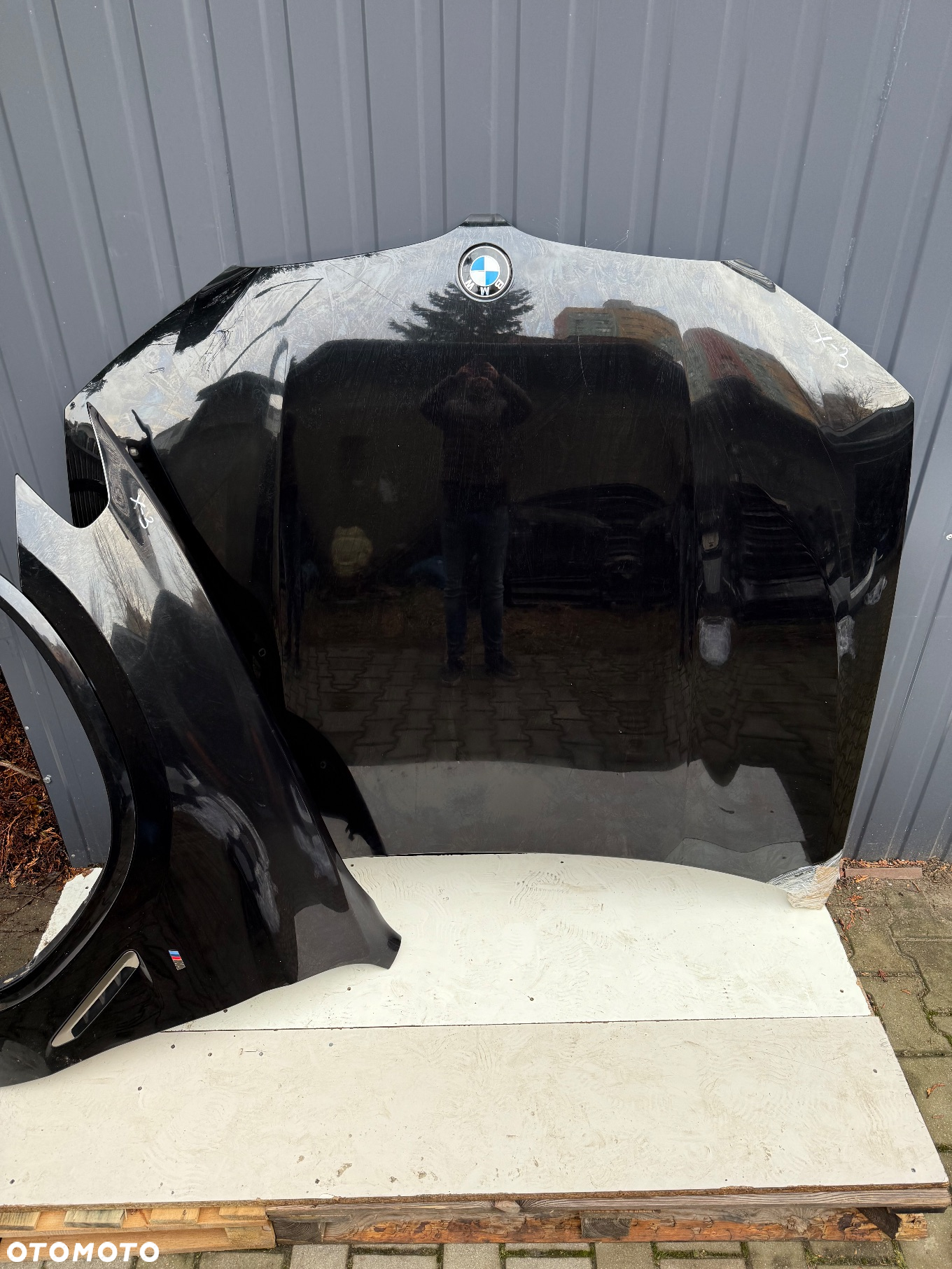MASKA BMW G01 X3 G02 X4 ORYGINAŁ CAŁE ROGI - 2