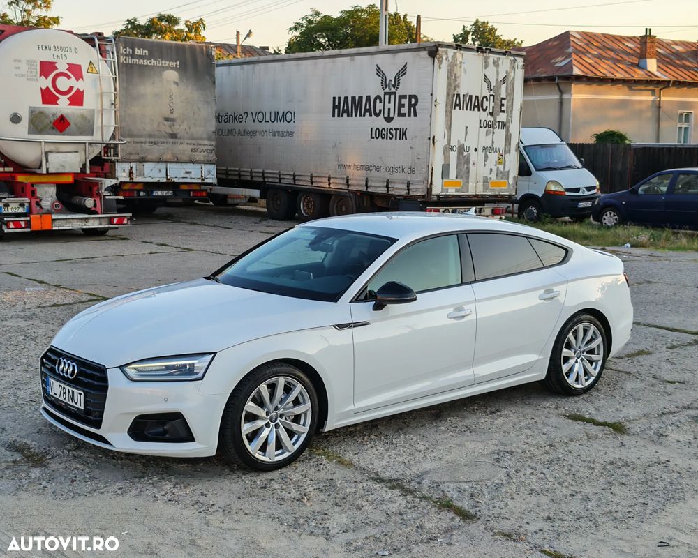 Audi A5 Sportback - 8