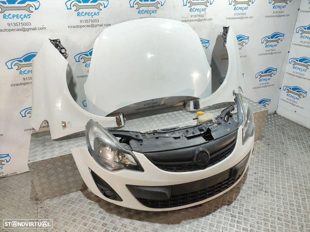 Frente Completa Opel Corsa D S07 Facelift Diesel - 23