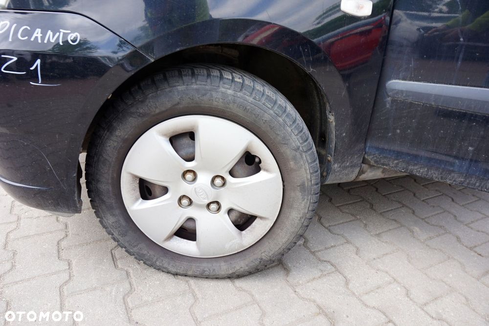 KOŁA FELGI STALOWE PICANTO I 14 4X100 ET46 5J 52910-07200 14 4x100 14 4X100 ET46 5J 52910-07200 KIA - 5