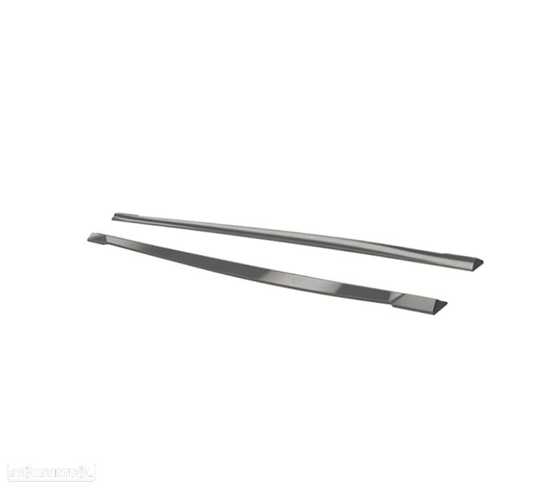 EXTENSÕES EMBALADEIRAS MERCEDES CLASSE A W177 18-22 LOOK AMG - 2