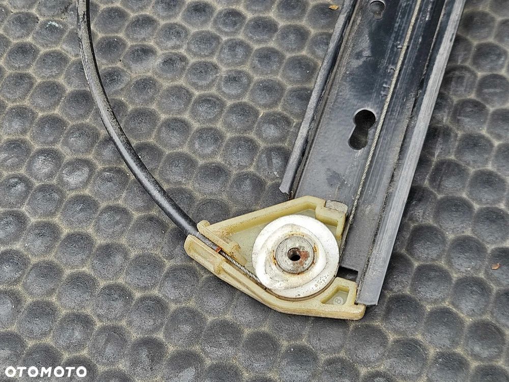 Podnośnik Szyby Lewy Prawy Mechanizm Podnoszenia Linki AUDI A6 C6 Sedan Kombi - 9