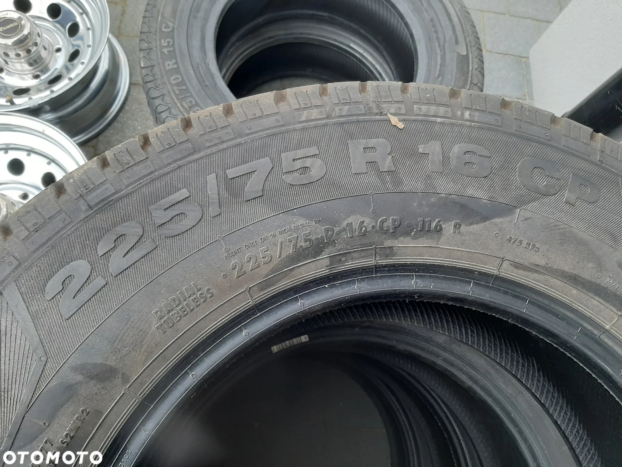 225/75R16C CP116R VancoCamper 2x98% i 2x90%bieżnika - 11
