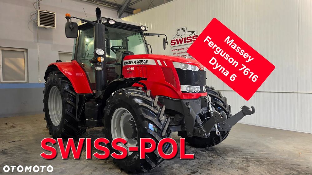 Massey Ferguson 7616 Dyna 6  Transport 716 Profi Vario TMS jak  718 ProfI  6195M  John 6175M Puma Arion 640 7715 Dyna 7718 Dyna 7618 Dyna 7720 Dyna - 1