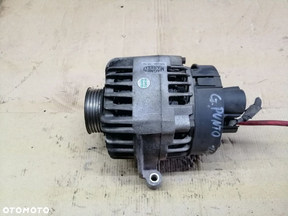 Fiat Grande Punto Evo 1.4 alternator Magneti Marelli - 1