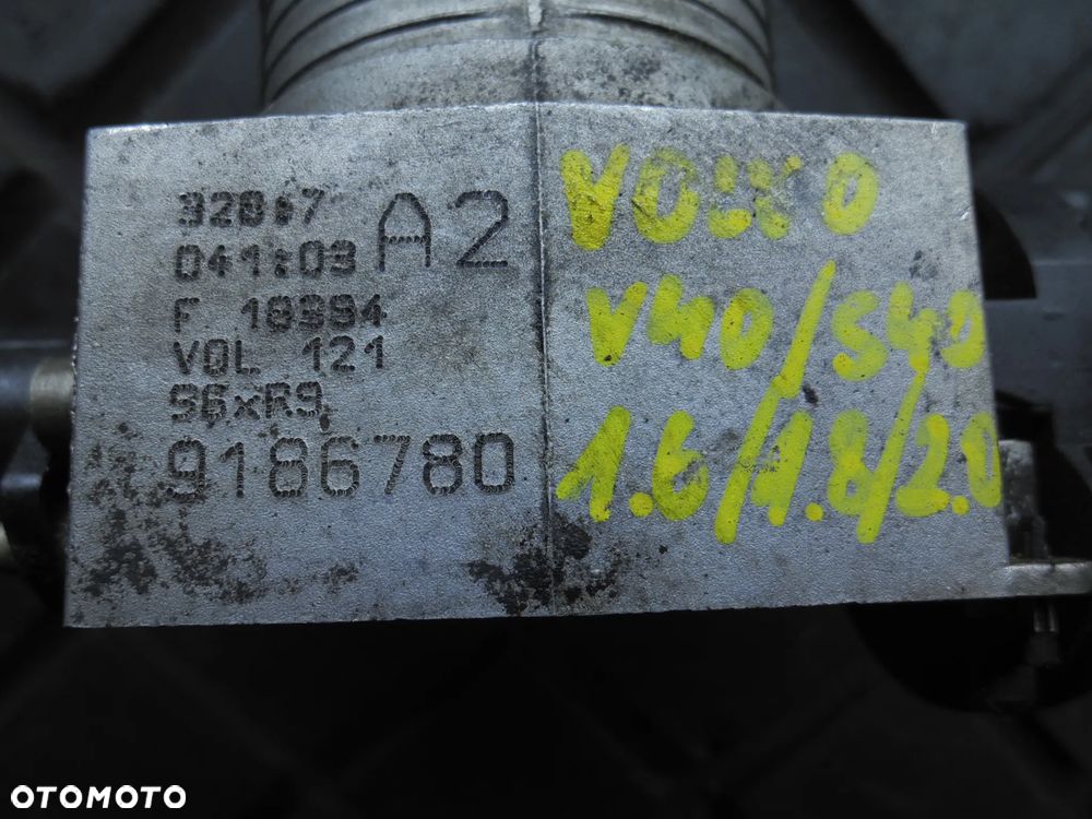 VOLVO V40 S40 1.8 2.0 16V PRZEPUSTNICA 9186780 - 2