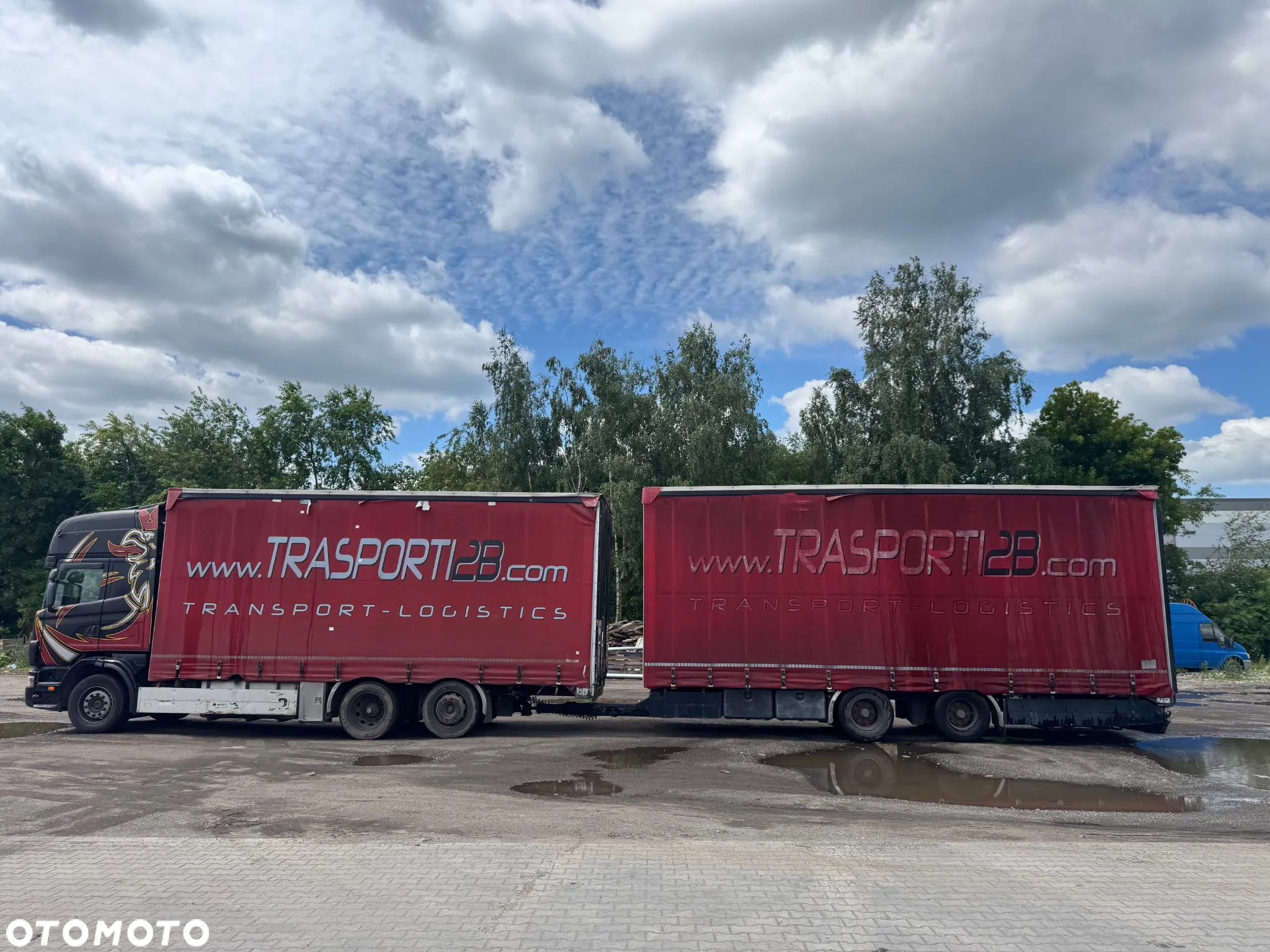 Scania R124 - 7
