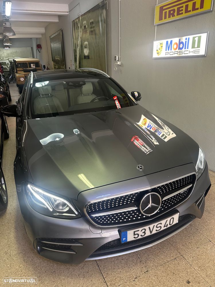 Mercedes-Benz E 53 AMG 4-Matic+ - 15